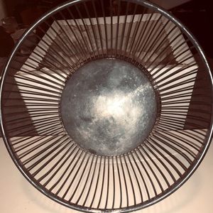 ✨Vintage 8” silver plated Gorham wired bowl✨